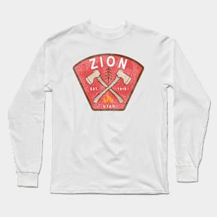 Zion National Park Utah Long Sleeve T-Shirt